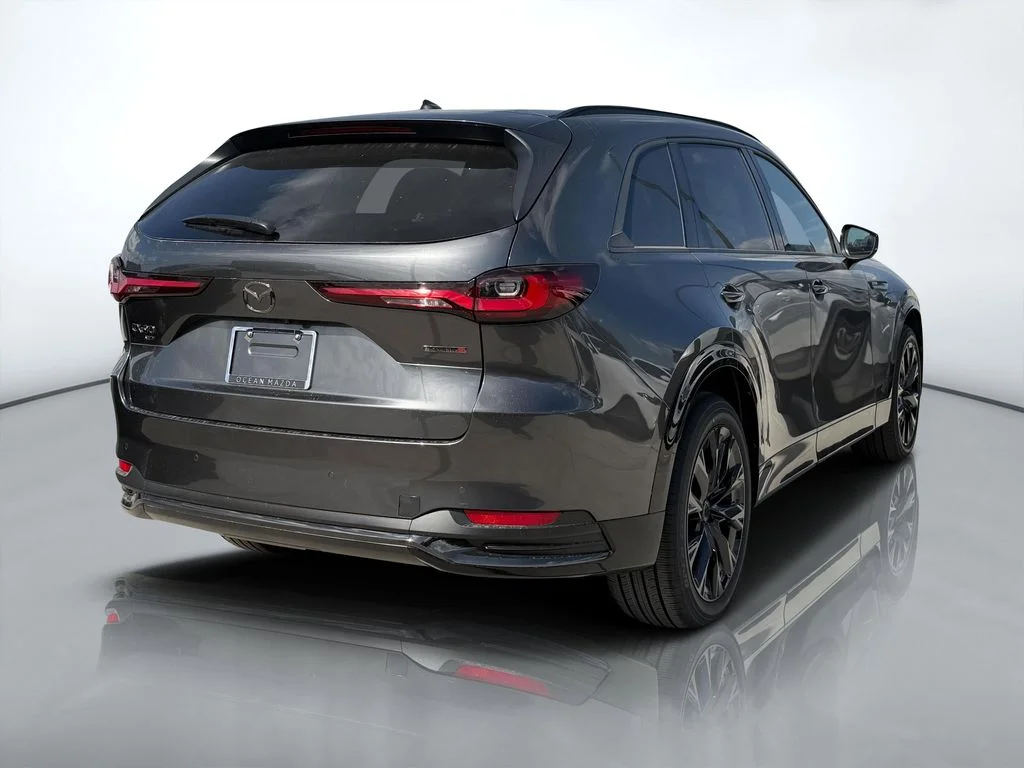 New 2026 Machine Gray Metallic Mazda 3.3 Turbo S Premium Sport AWD image 4