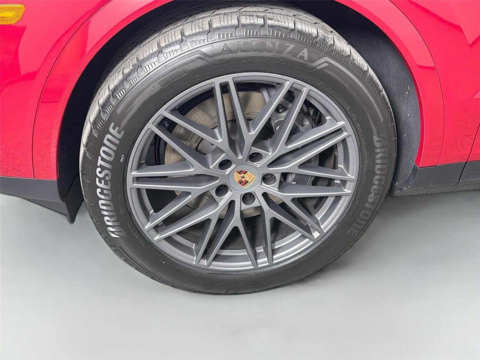 Certified Used 2026 Carmine Red Porsche  image 11