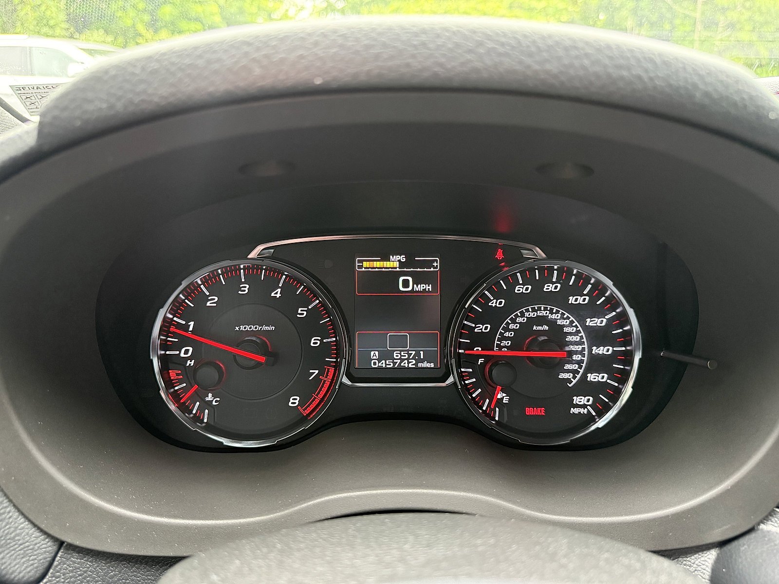 Used 2021 Magnetite Gray Metallic Subaru Premium image 27