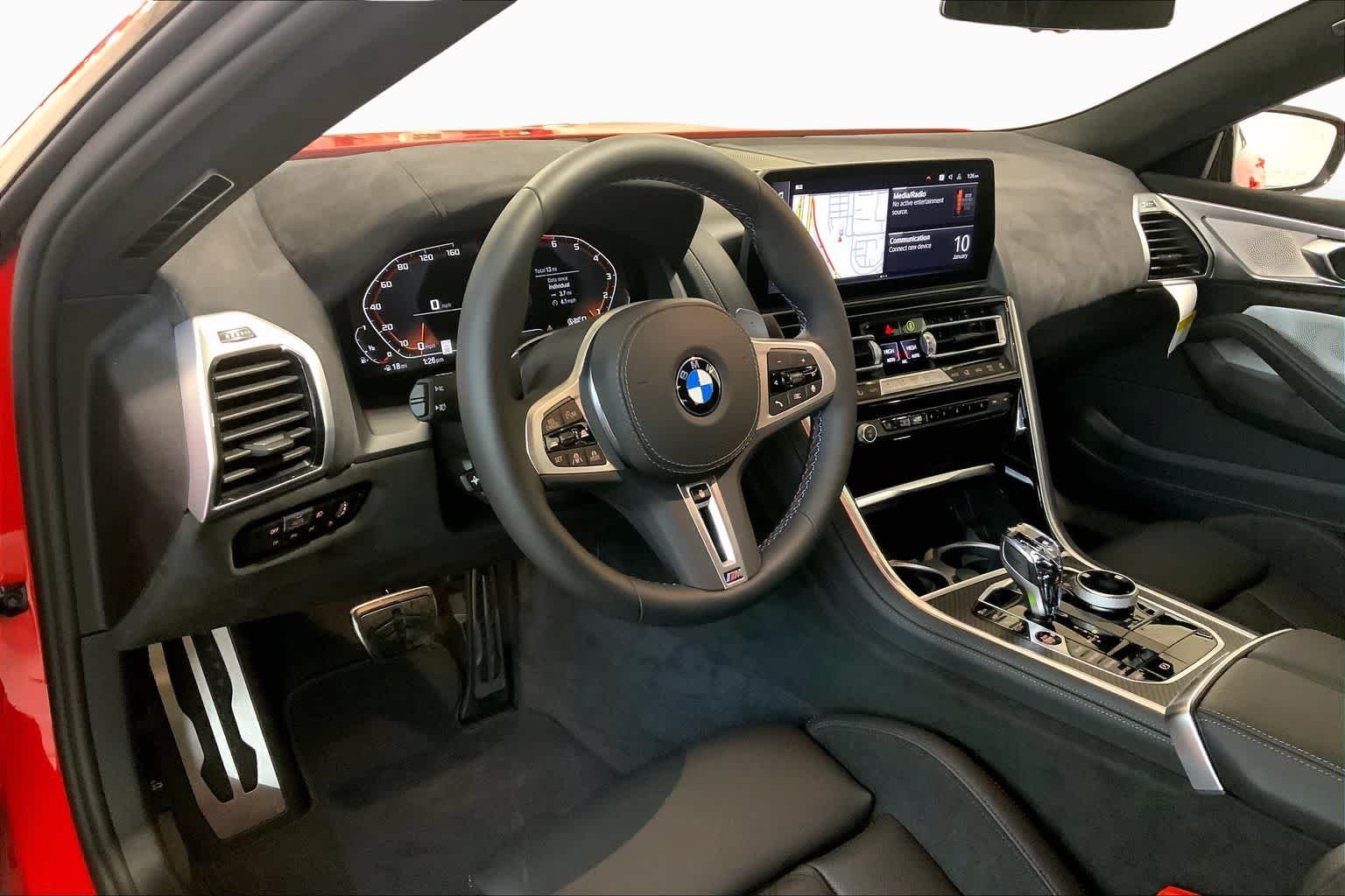 New 2026 Light Red BMW M850i image 8