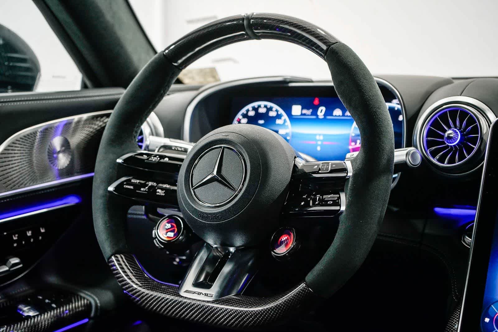 New 2026 MANUFAKTUR Alpine Grey Mercedes-Benz AMG® GT 55 image 16