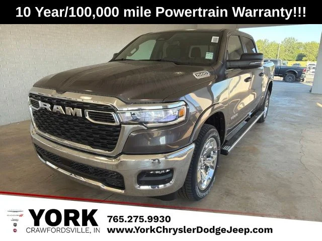 2026 RAM 1500 Big Horn/Lone Star