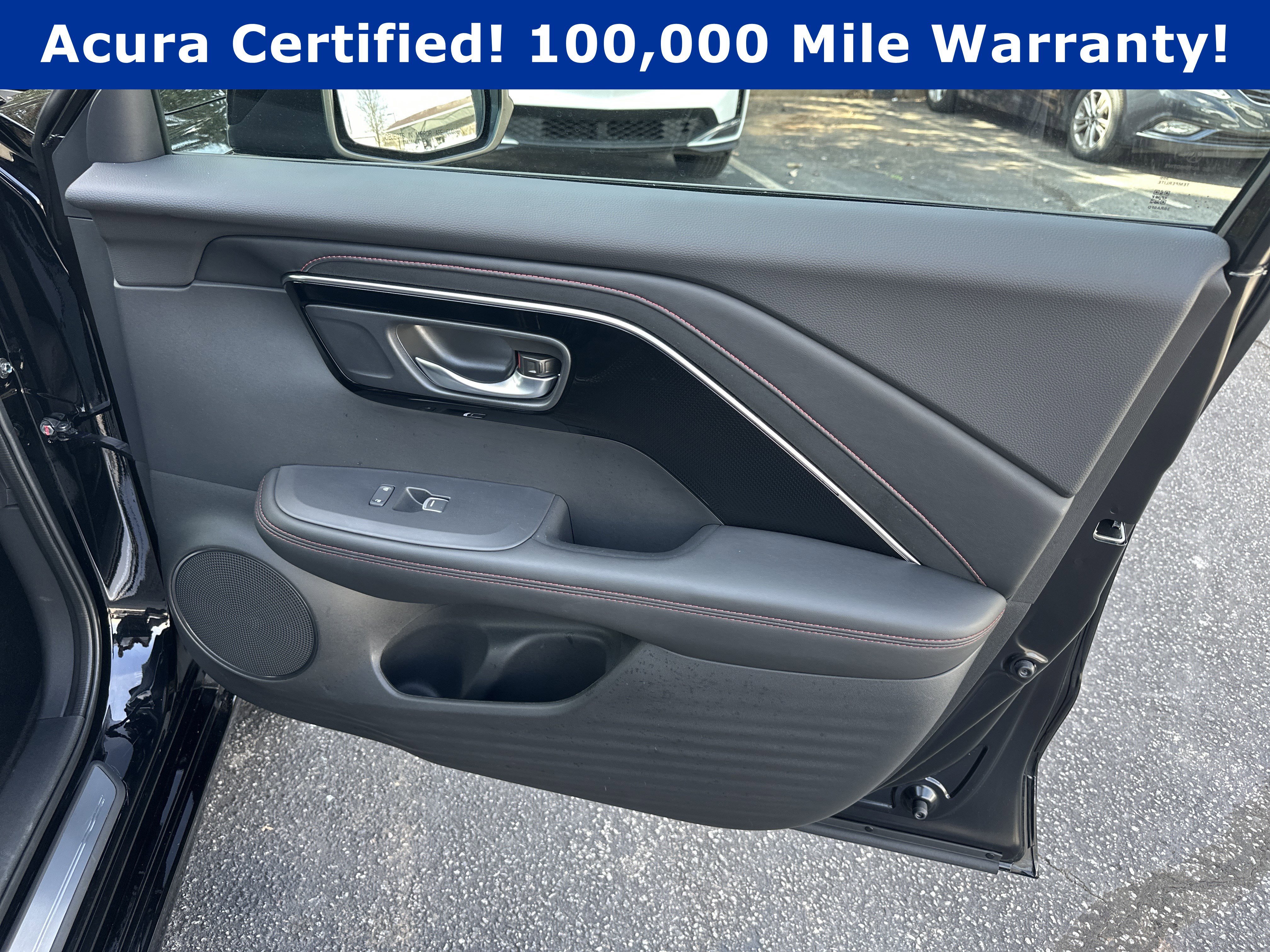 Used 2025 Crystal Black Pearl Acura w/A-Spec Package image 17