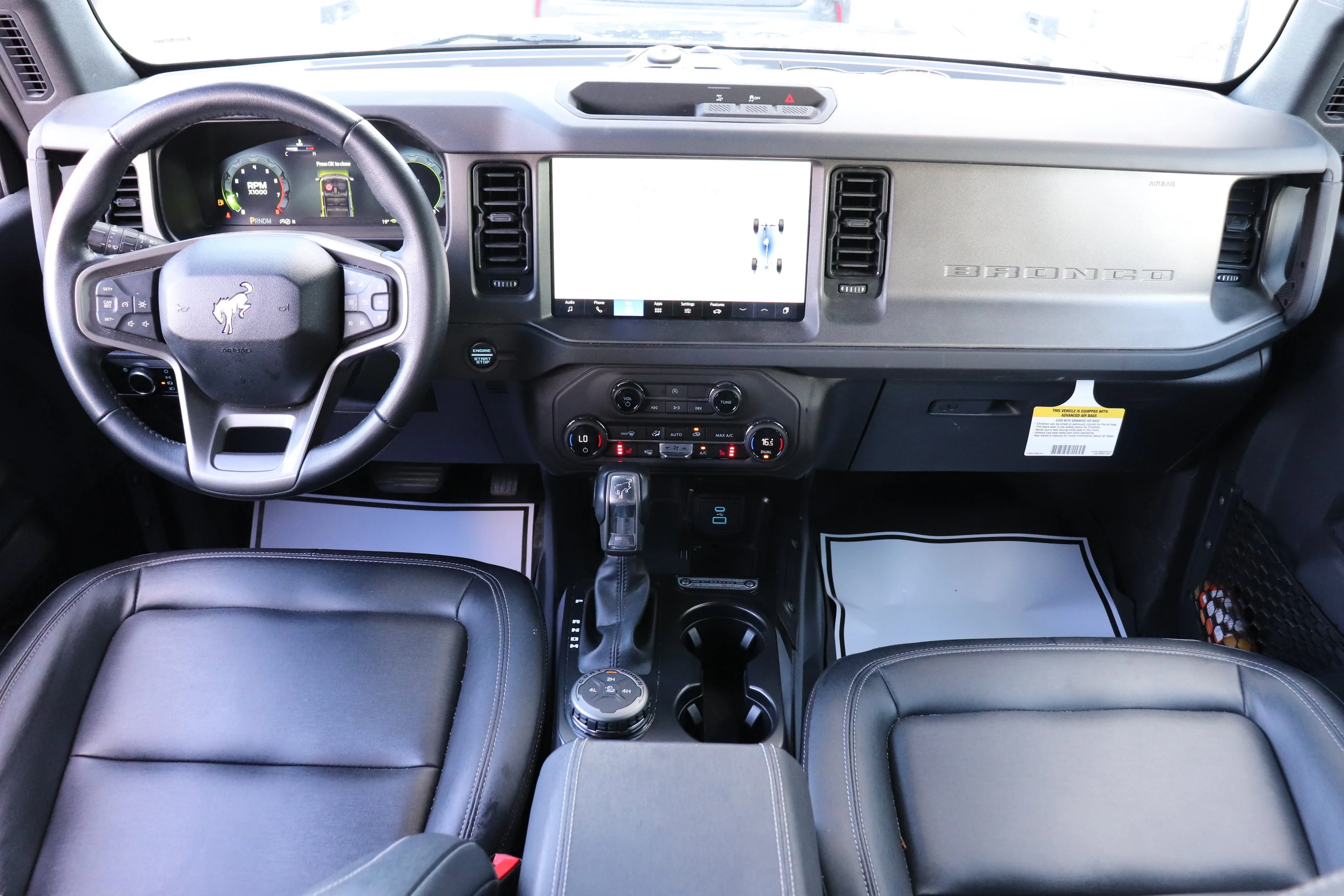 Used 2025 Black Ford Big Bend image 16