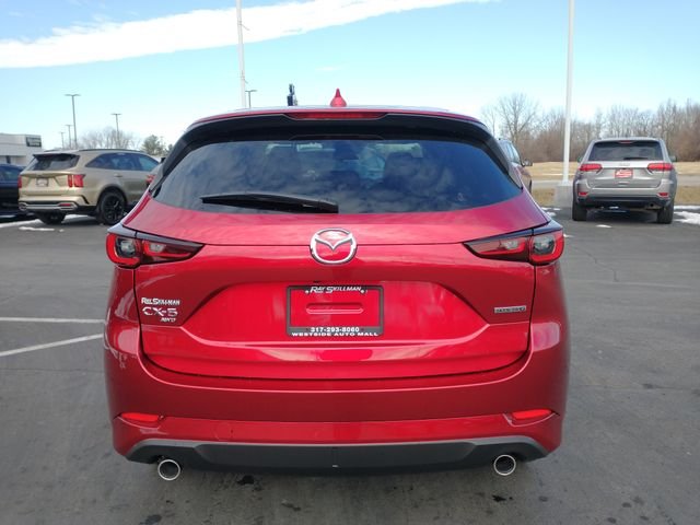 Certified Used 2025 Red Mazda 2.5 S Select Package image 4