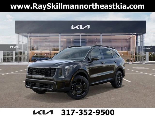 New 2026 Ebony Black Kia X-Line SX AWD image 1
