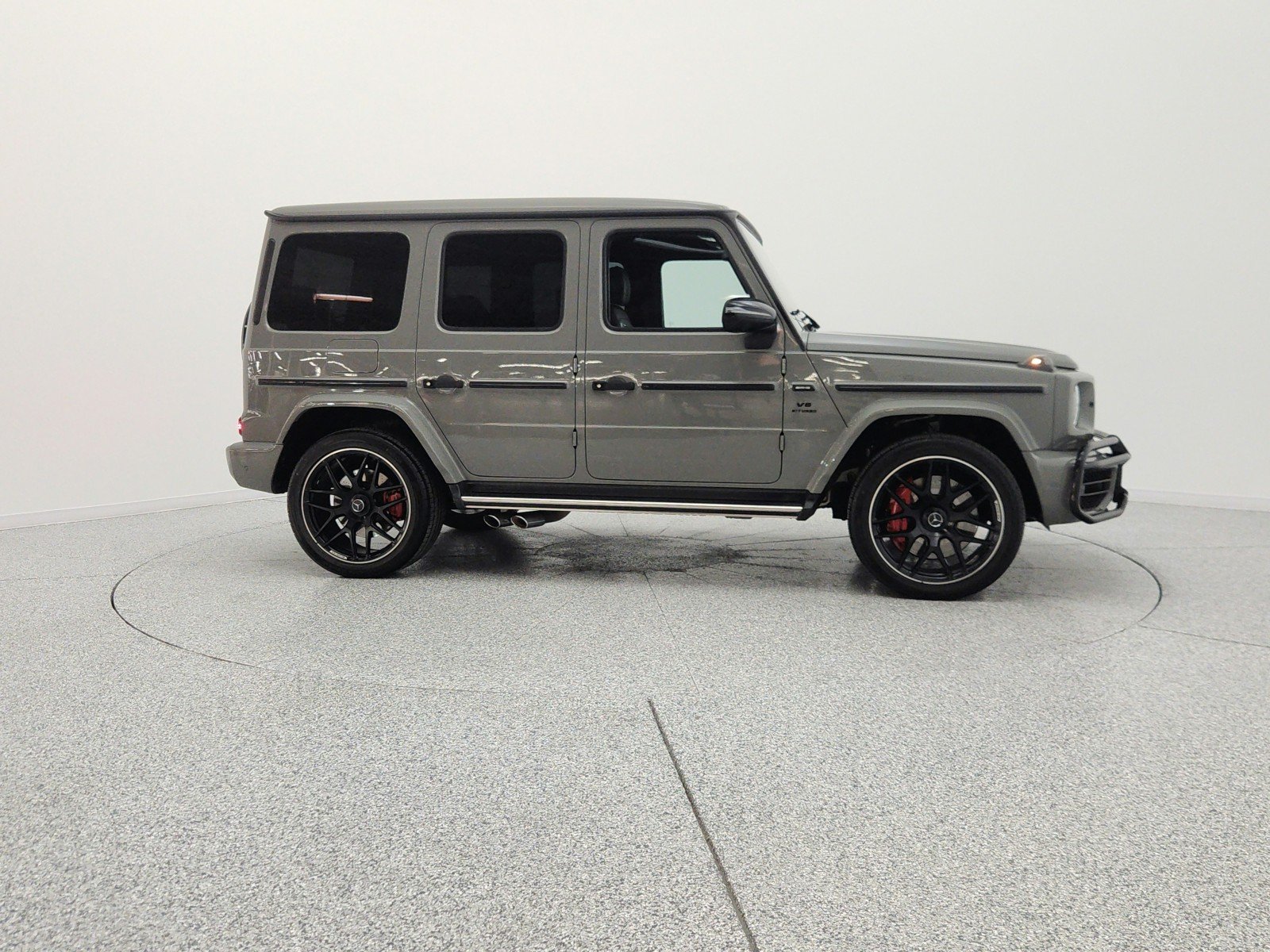 Certified Used 2021 G manufaktur Arabian Grey Mercedes-Benz AMG® G 63 4MATIC SUV image 4