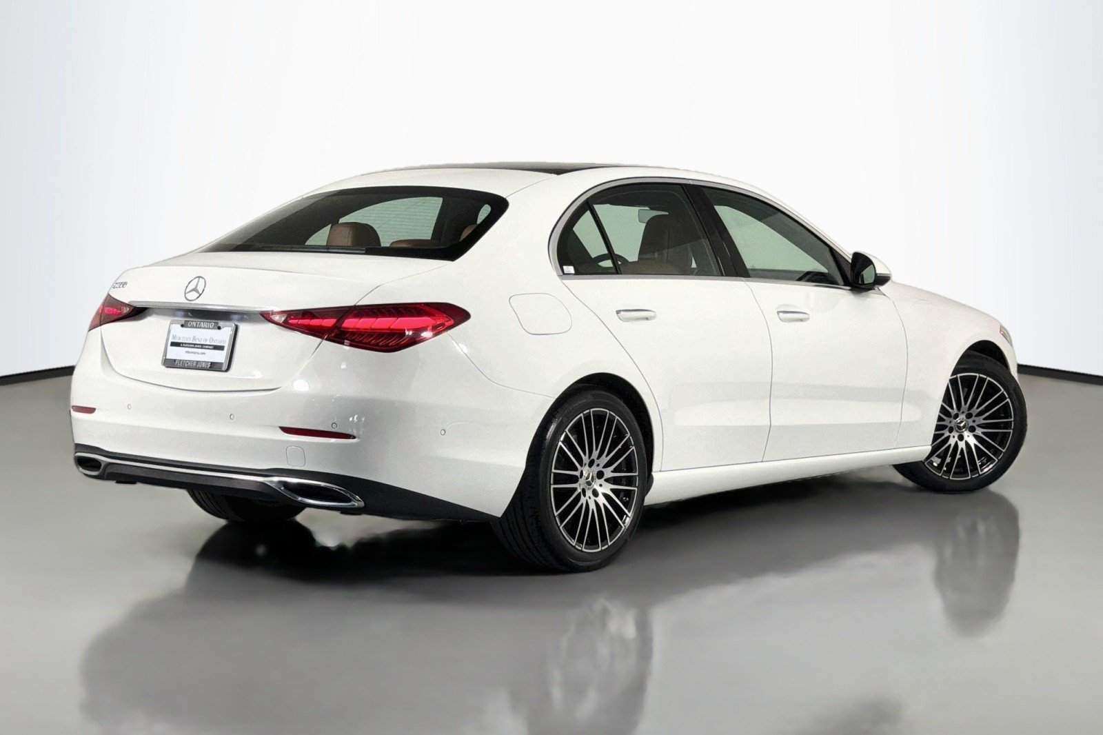 Certified Used 2024 Polar White Mercedes-Benz C 300 image 12