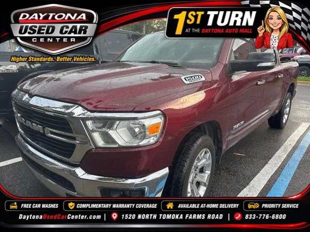 Used 2020 Red Ram Big Horn image 1