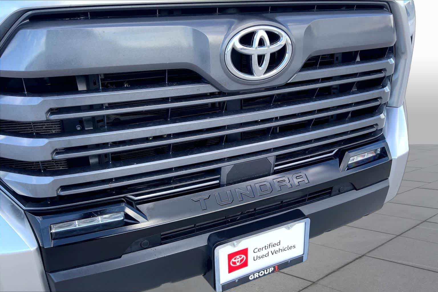 Used 2026 Magnetic Gray Metallic Toyota Limited image 29