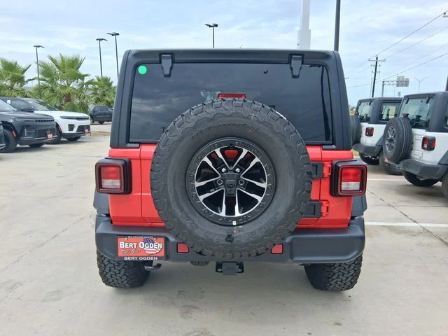 New 2026 Firecracker Red Clear-Coat Exterior Paint Jeep Willys image 6