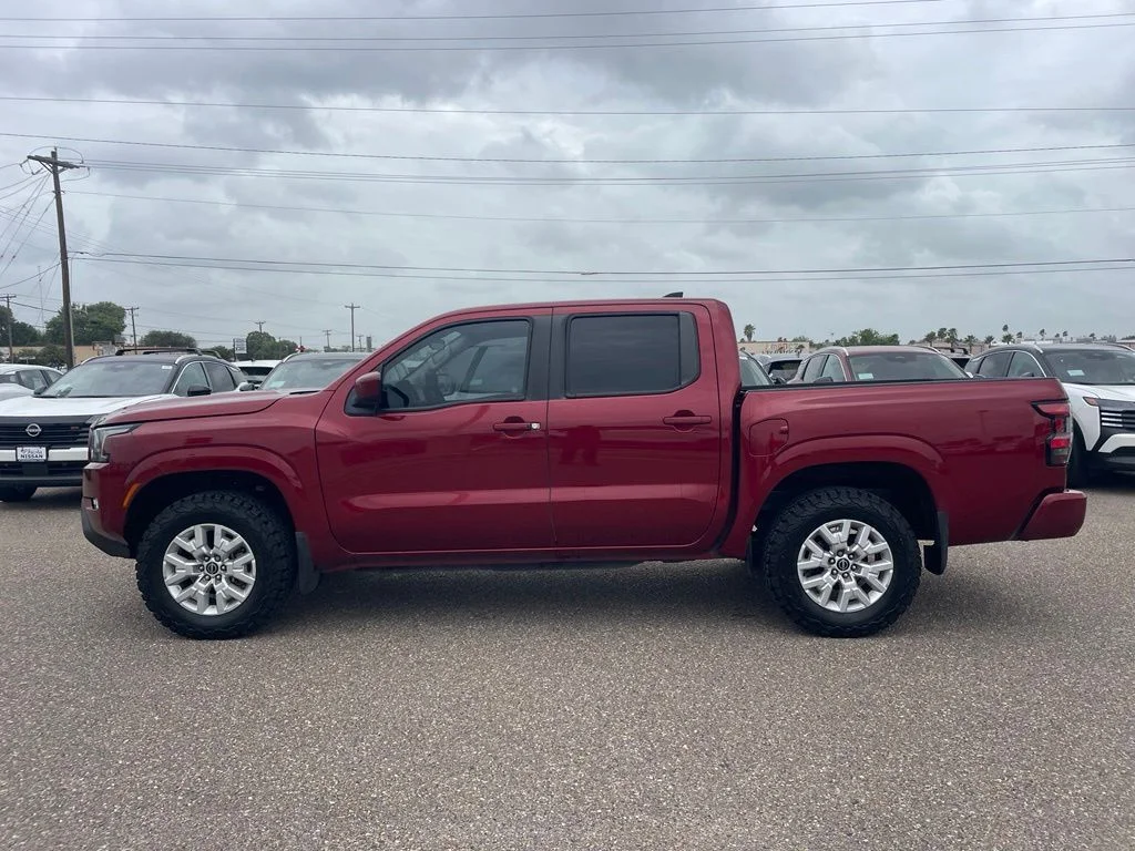 Certified Used 2022 Red Nissan SV image 4