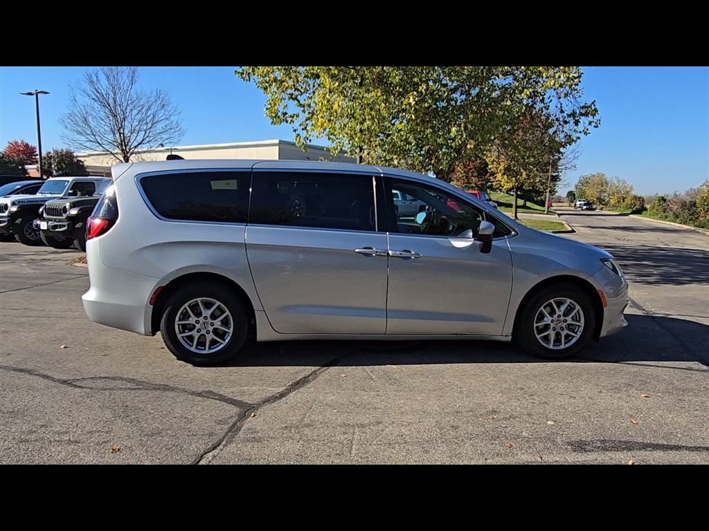 Certified Used 2023 Silver Chrysler LX image 10