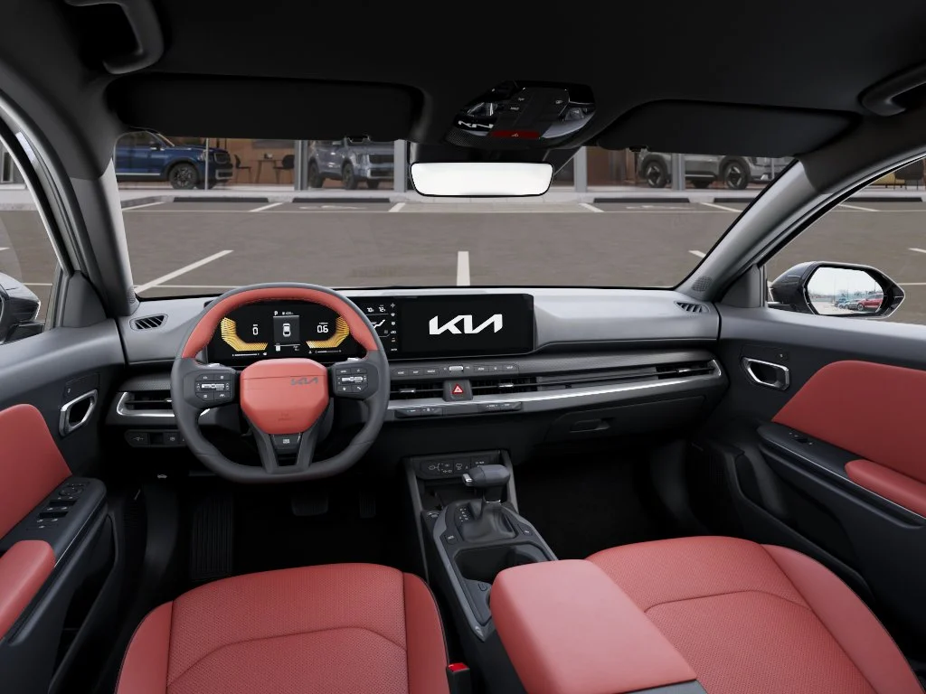 New 2026 White Kia GT-Line (IVT) image 14
