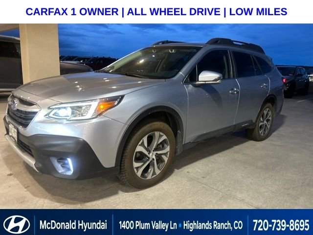2020 Subaru Outback