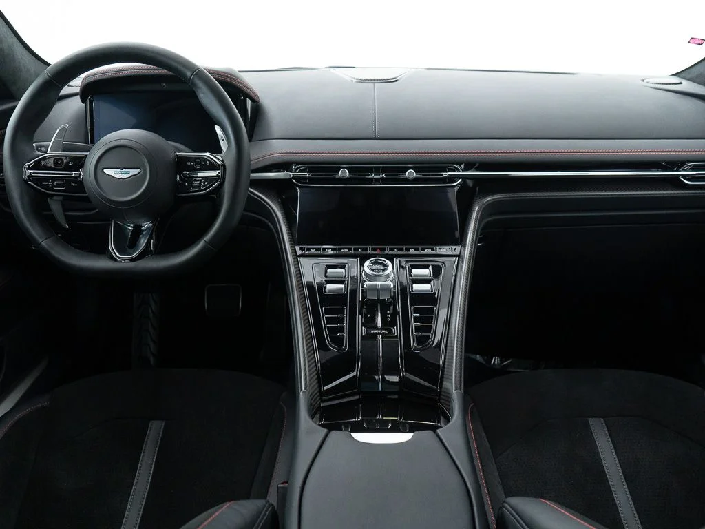 Certified Used 2025 Ultramarine Black Aston Martin  image 21