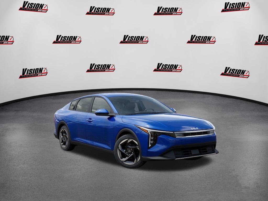 New 2026 Blue Kia EX image 8