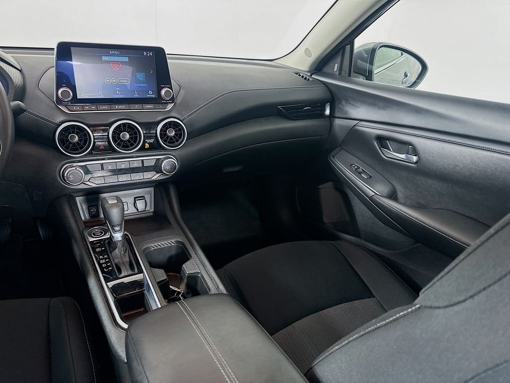Used 2024 Gun Metallic Nissan SV image 22