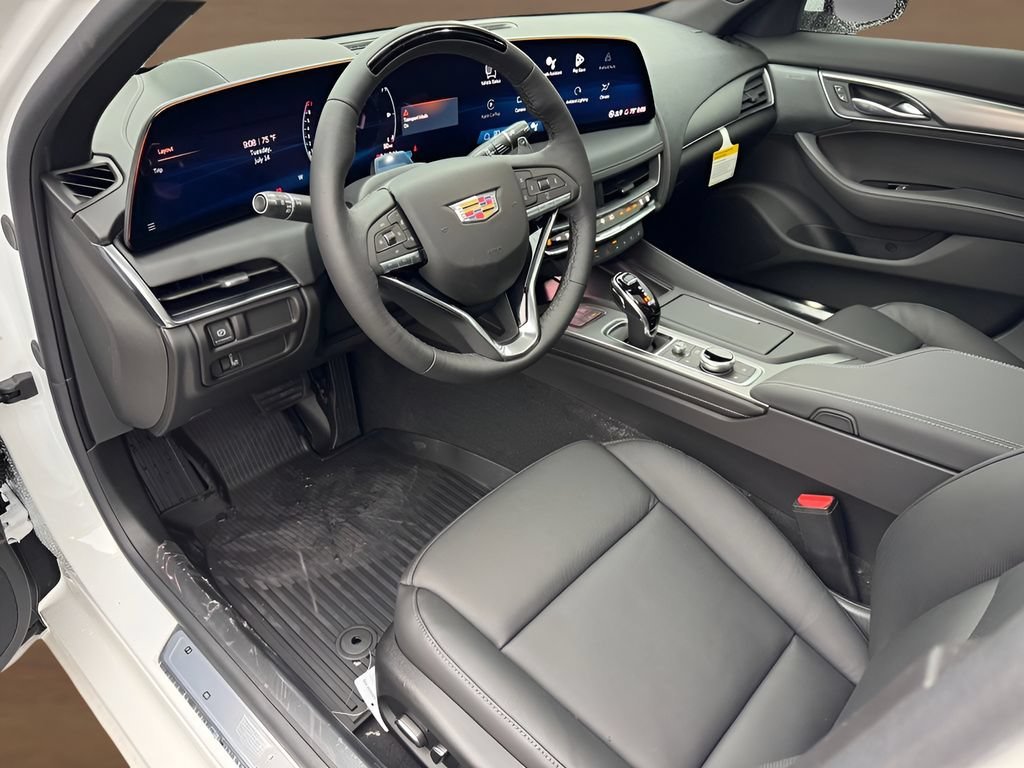 New 2026 Summit White Cadillac Premium Luxury image 9