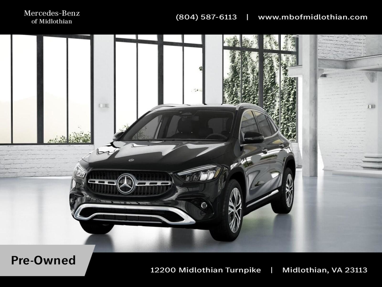 Certified Used 2026 Black Mercedes-Benz GLA 250 image 41