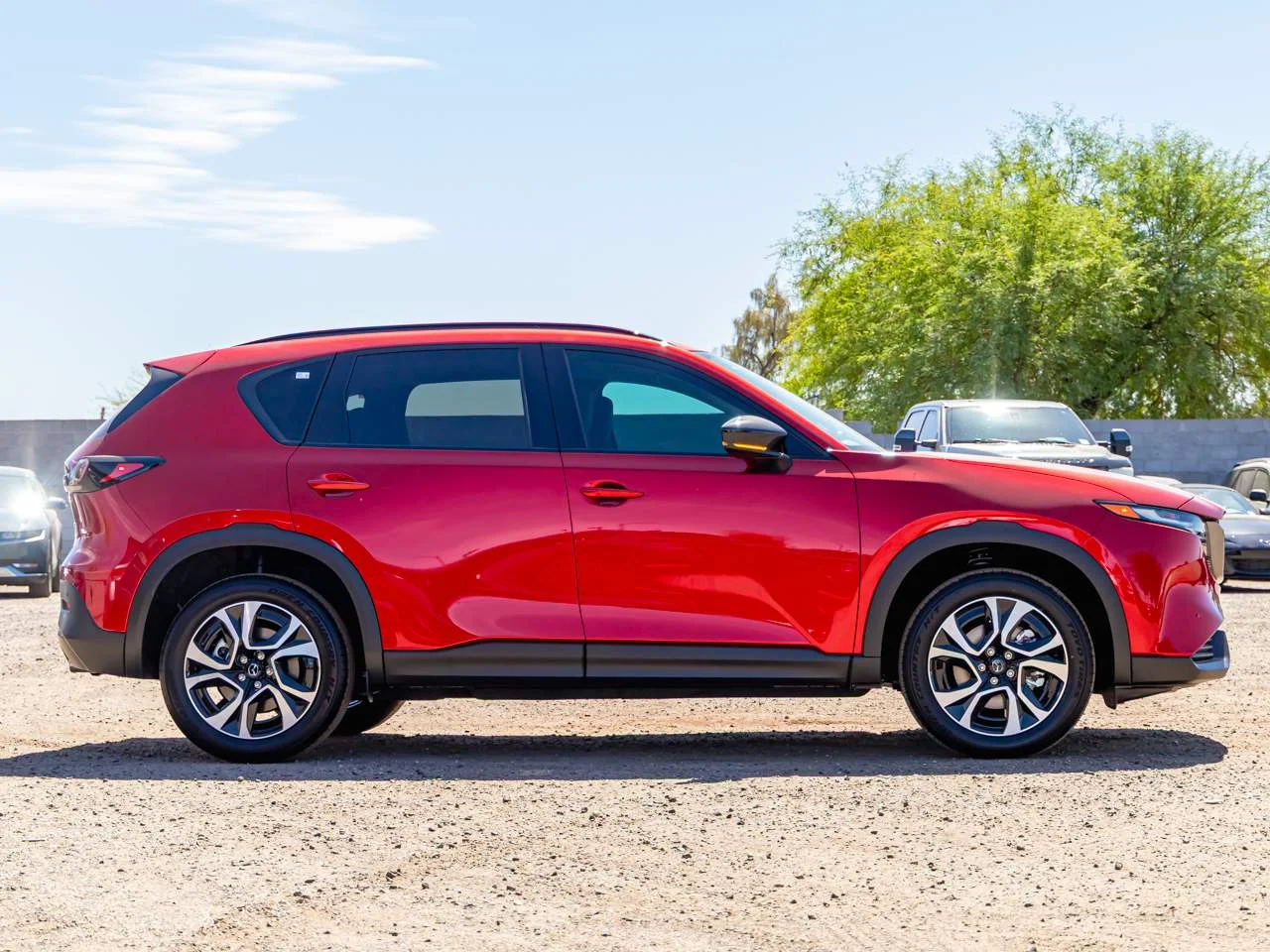 New 2026 Soul Red Crystal Metallic Mazda 2.5 S Preferred AWD image 3