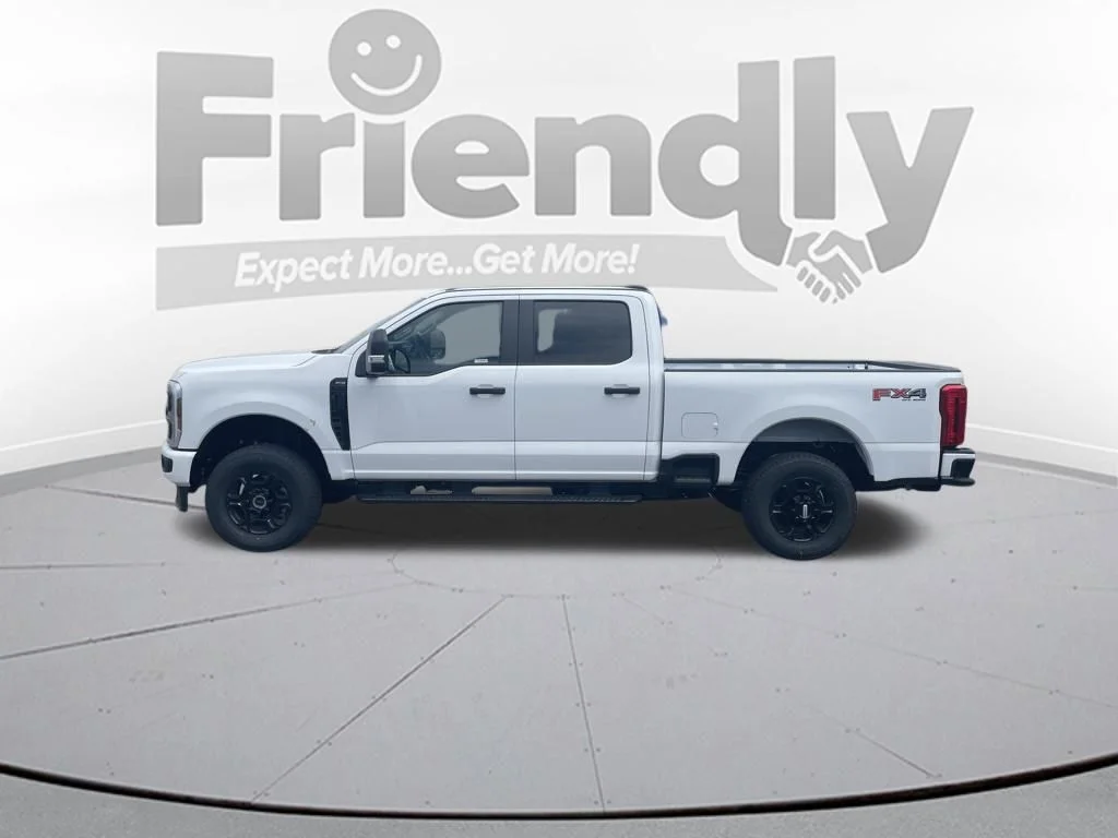 New 2026 Oxford White Ford F-350® XL image 8