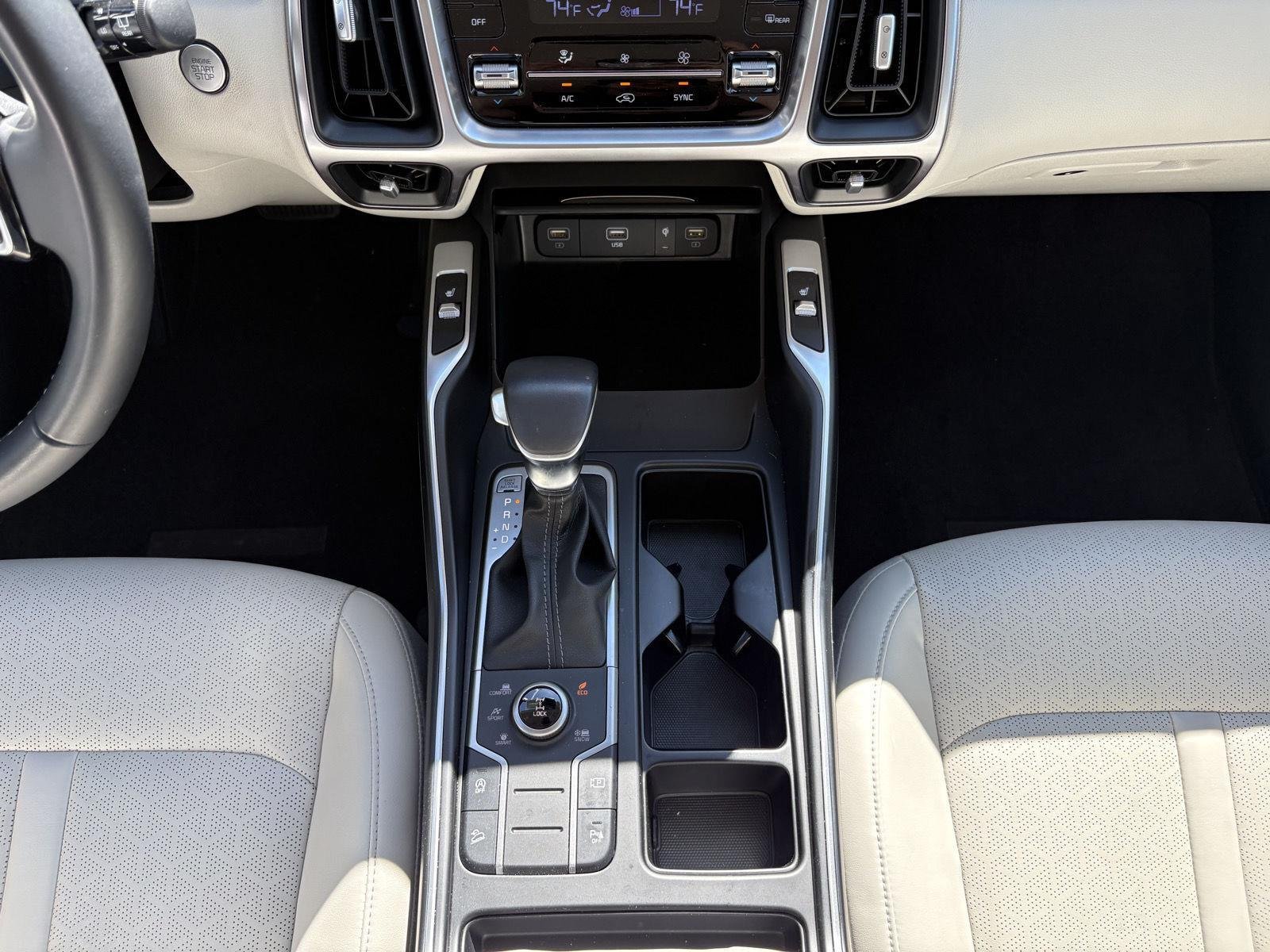 Used 2023 Gravity Gray Kia X-Line S image 13