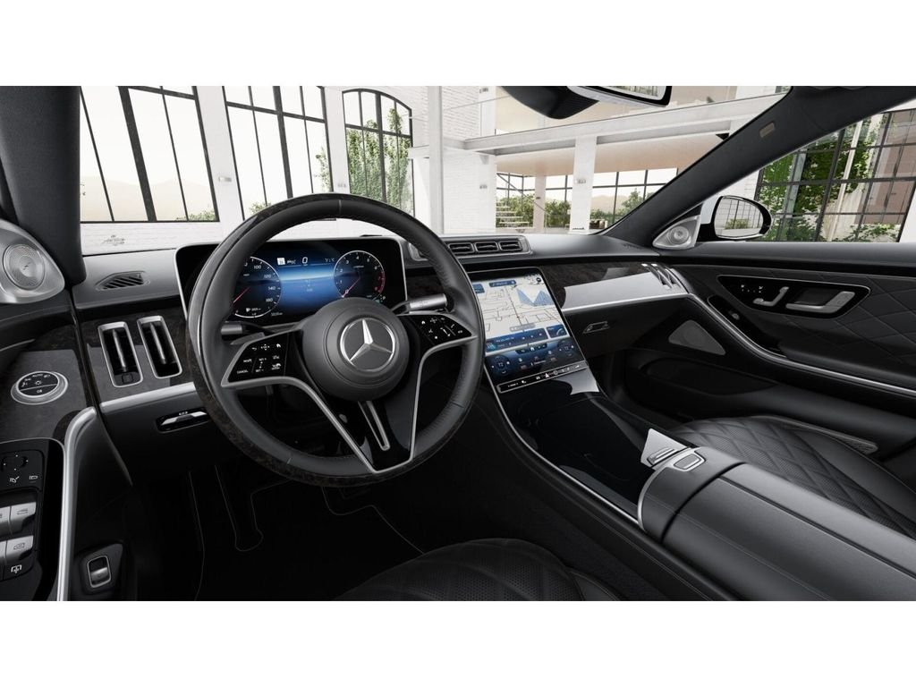 Used 2024 Moonlight White Mercedes-Benz  image 3