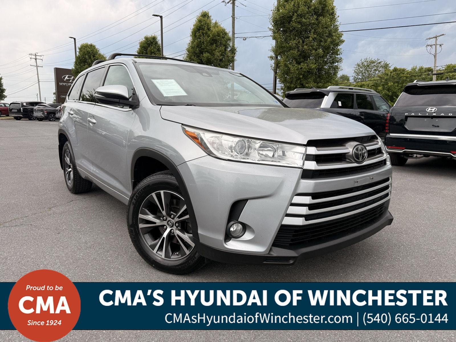 2017 Toyota Highlander