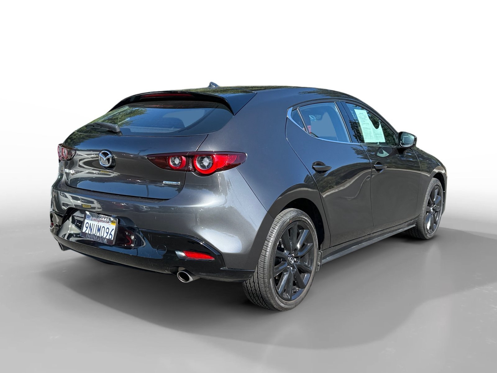 Certified Used 2024 Machine Gray Mazda 2.5 S Premium Package image 5