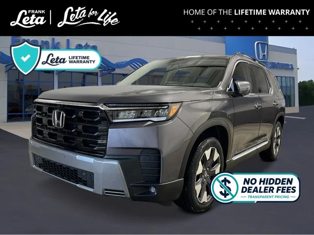 2026 Honda Pilot AWD Elite