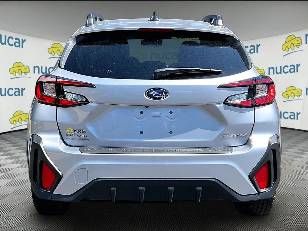Used 2024 Silver Subaru Premium image 6