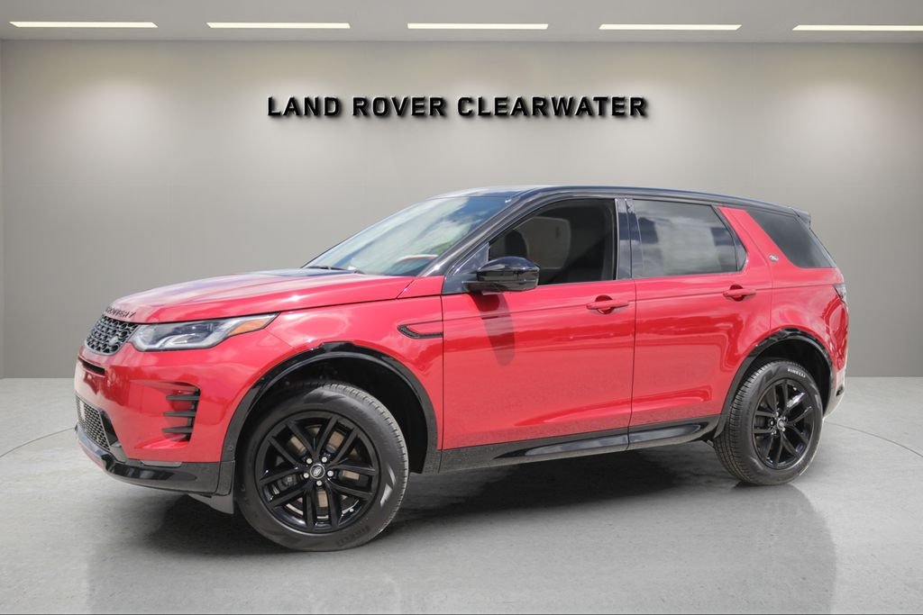 2026 Land Rover Discovery Sport