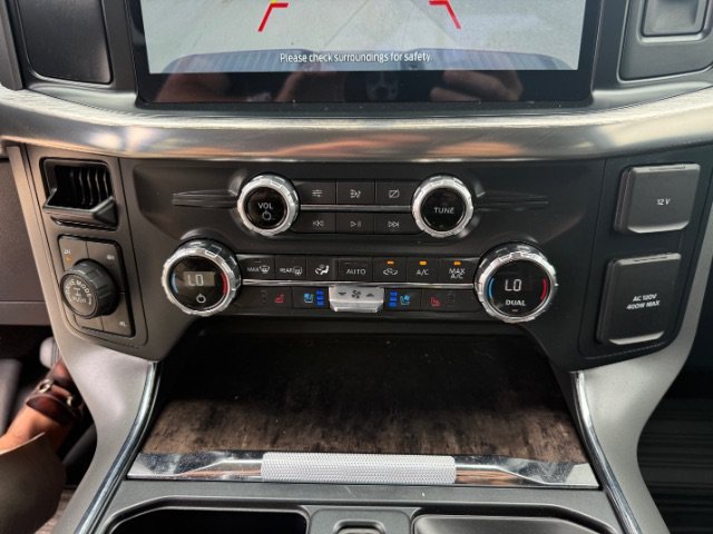 Used 2021 Blue Ford LARIAT image 20