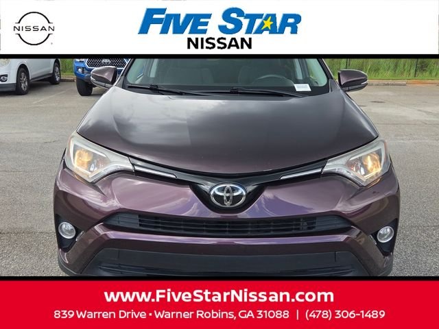 Used 2017 Black Toyota XLE image 2