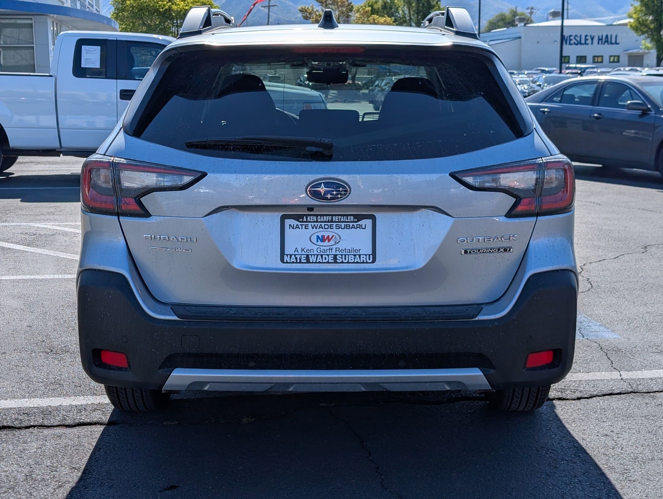 Used 2025 Ice Silver Metallic Subaru Touring XT image 4