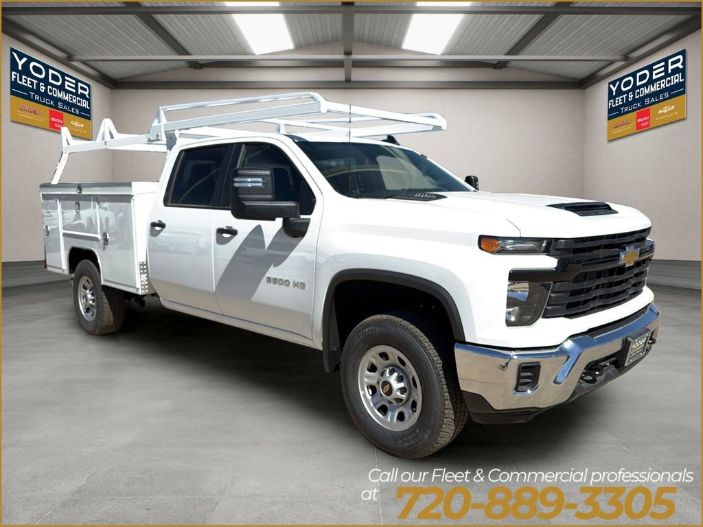 2025 Chevrolet Silverado 2500 HD Work Truck - Photo 15