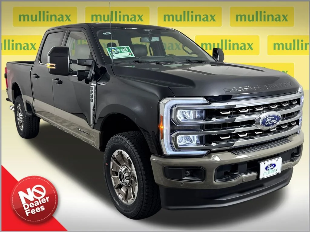 New 2026 Black Ford King Ranch image 1