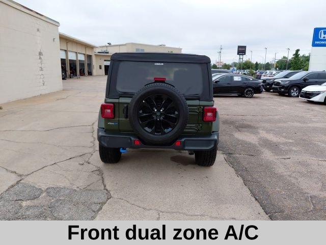 Used 2023 Green Jeep Sahara 4xe image 6