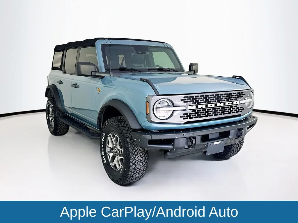 Used 2022 Gray Ford Badlands image 1