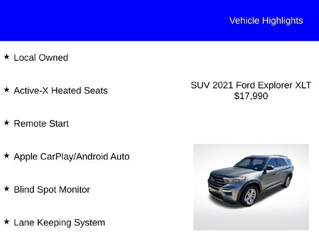 Used 2021 Carbonized Gray Metallic Ford XLT image 2