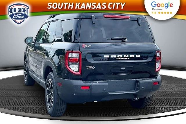 New 2026 Shadow Black Ford Outer Banks® image 3
