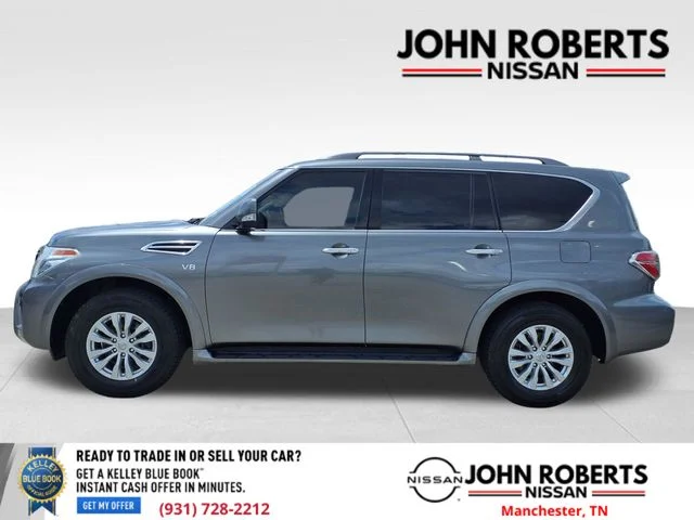 Used 2019 Nissan Armada SV with VIN JN8AY2NC2K9587252 for sale in Manchester, TN