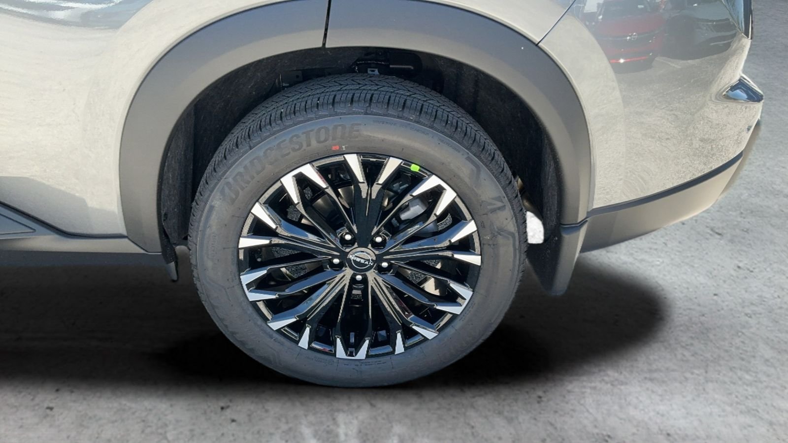 New 2026 Gray Nissan Dark Armor image 17