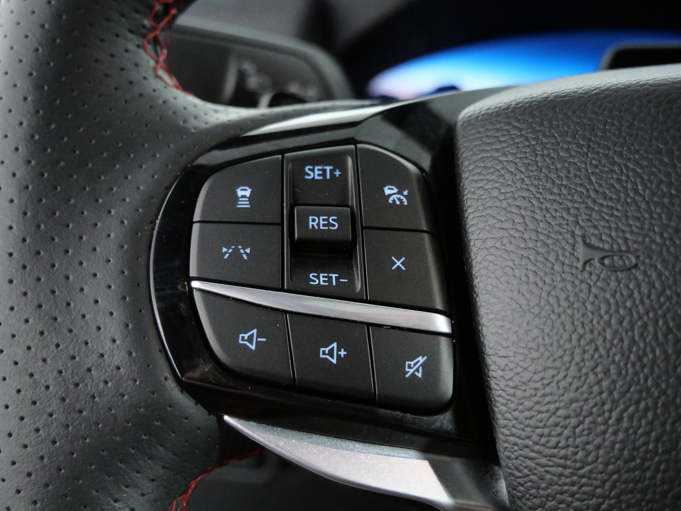 Certified Used 2025 Vapor Blue Metallic Ford ST image 26