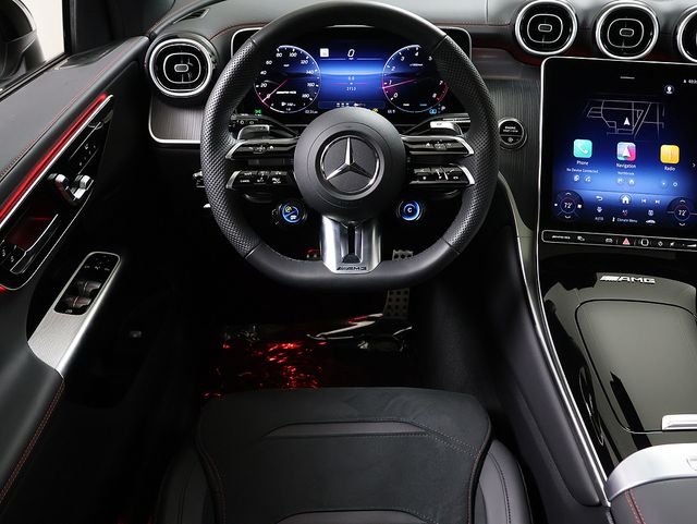 Certified Used 2026 Polar White Mercedes-Benz GLC 43 AMG® image 16