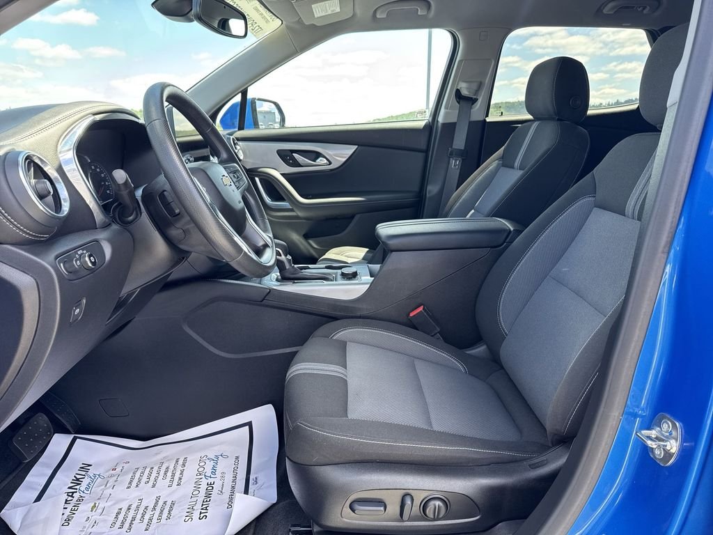 Certified Used 2024 Blue Chevrolet LT image 11