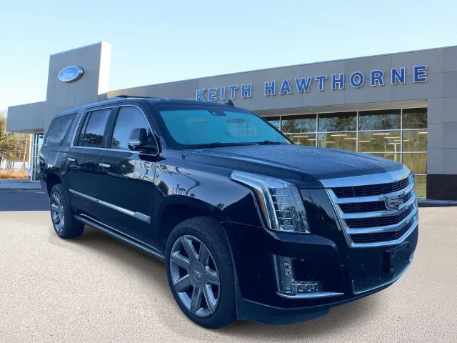 Used 2018 Black Raven Cadillac Premium image 1