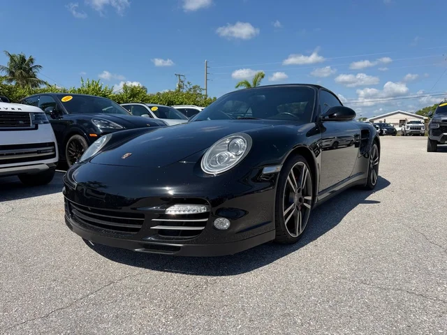 2013 Porsche 911 Turbo