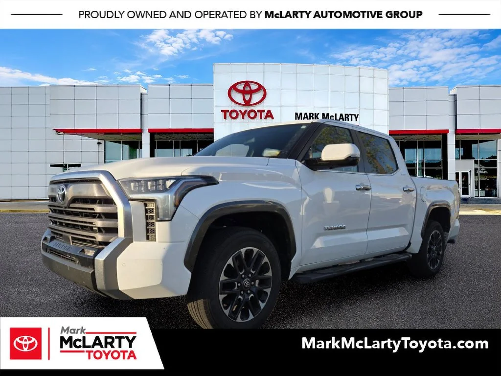 Used 2026 White Toyota Limited image 1